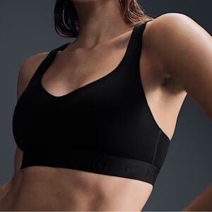 NWT. Nike Indy High Sports Bra. Small. Black.